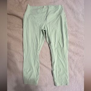 Mint Green Lululemon Align Leggings